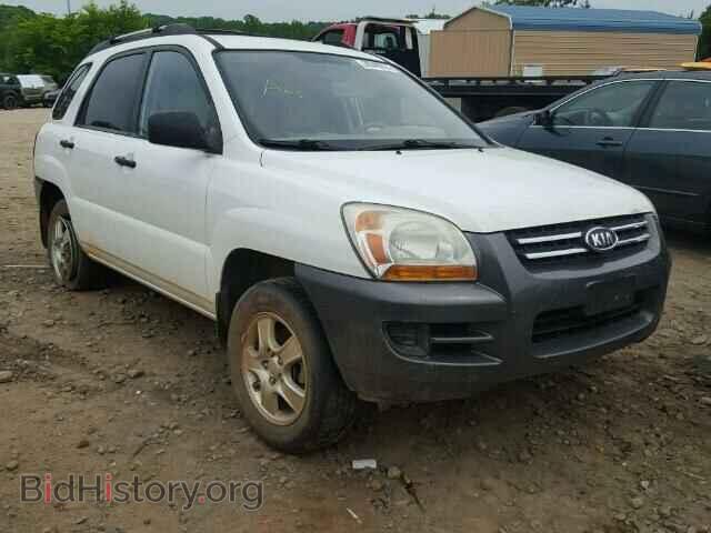 Photo KNDJF724787528875 - KIA SPORTAGE 2008