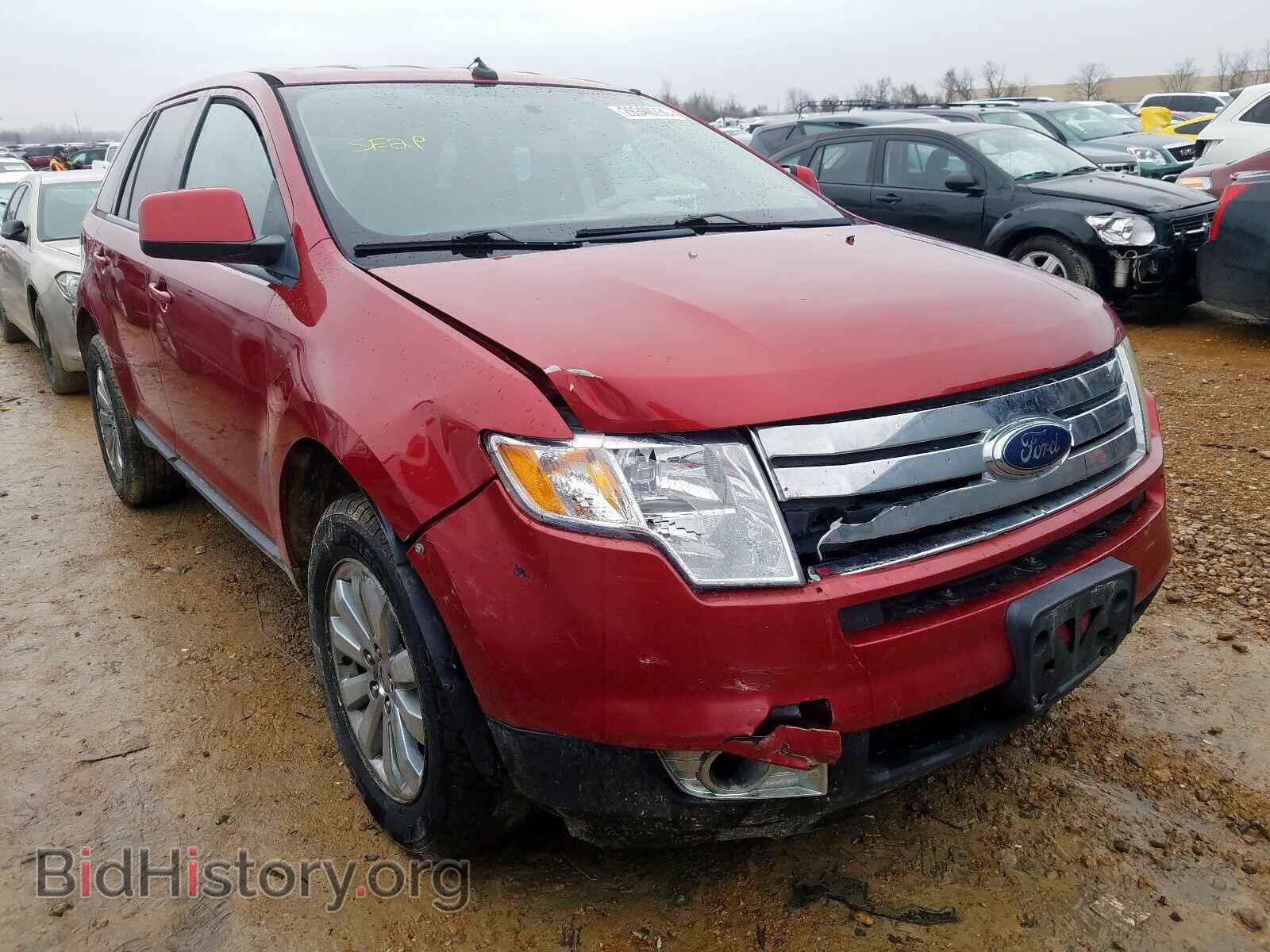 Photo 2FMDK38C67BB10048 - FORD EDGE 2007