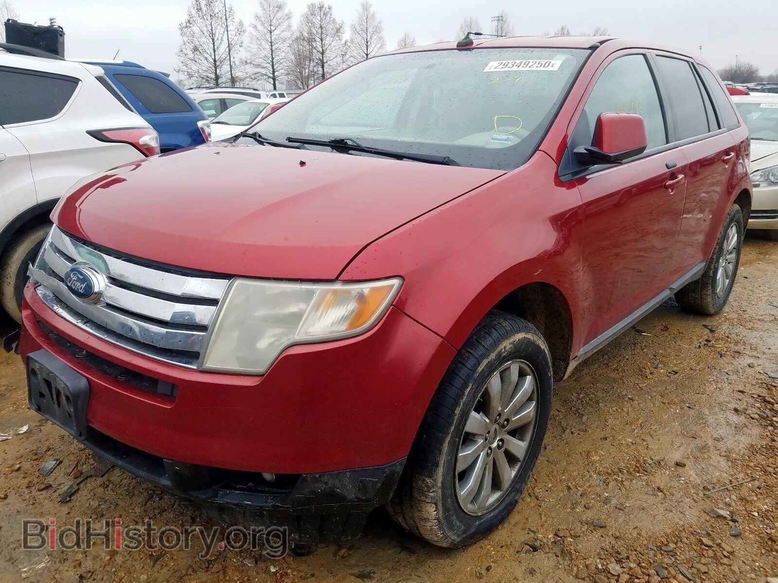 2007 FORD EDGE - VIN: 2FMDK38C67BB10048 - Фото 2