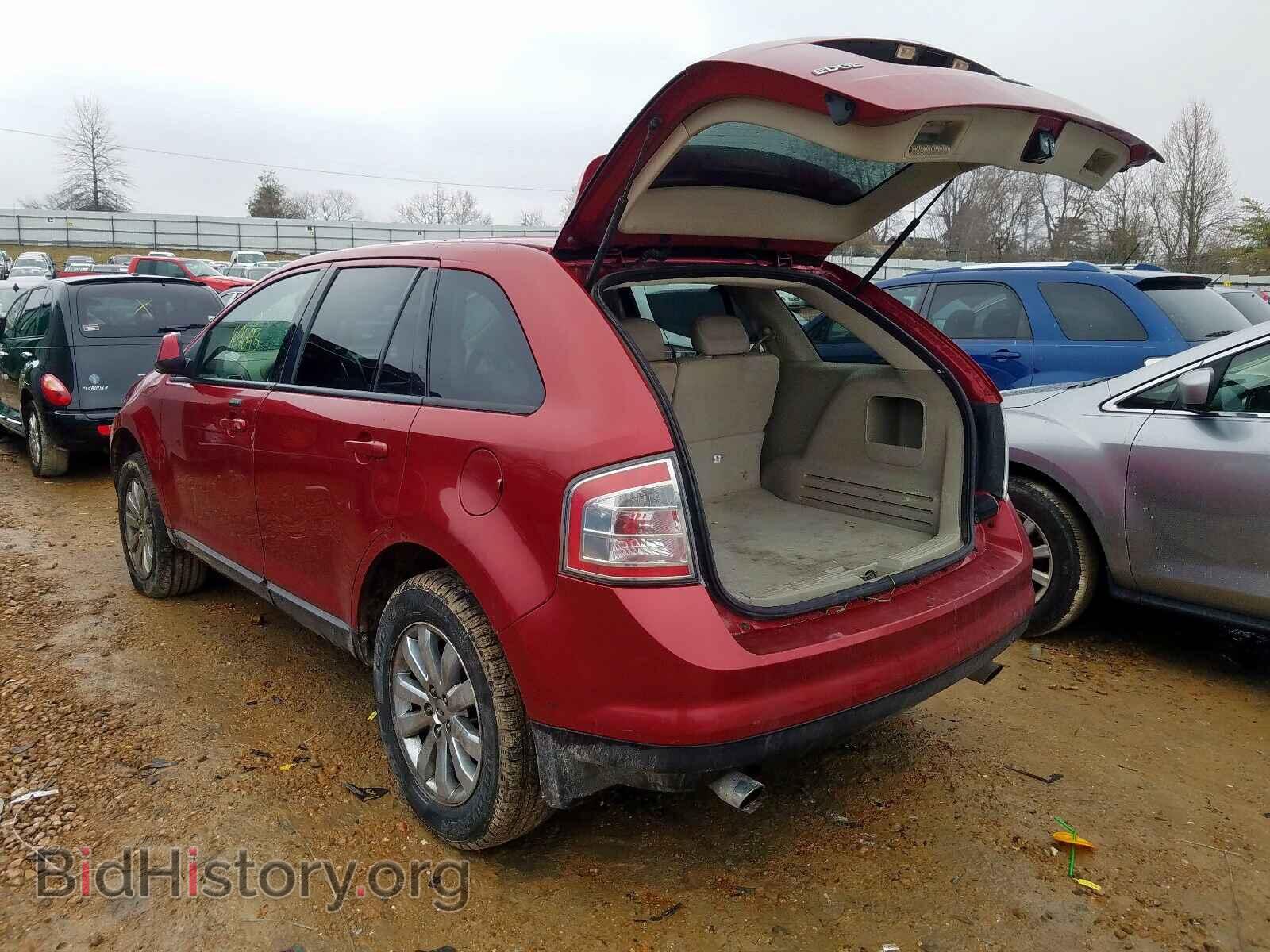 2007 FORD EDGE - VIN: 2FMDK38C67BB10048 - Фото 3
