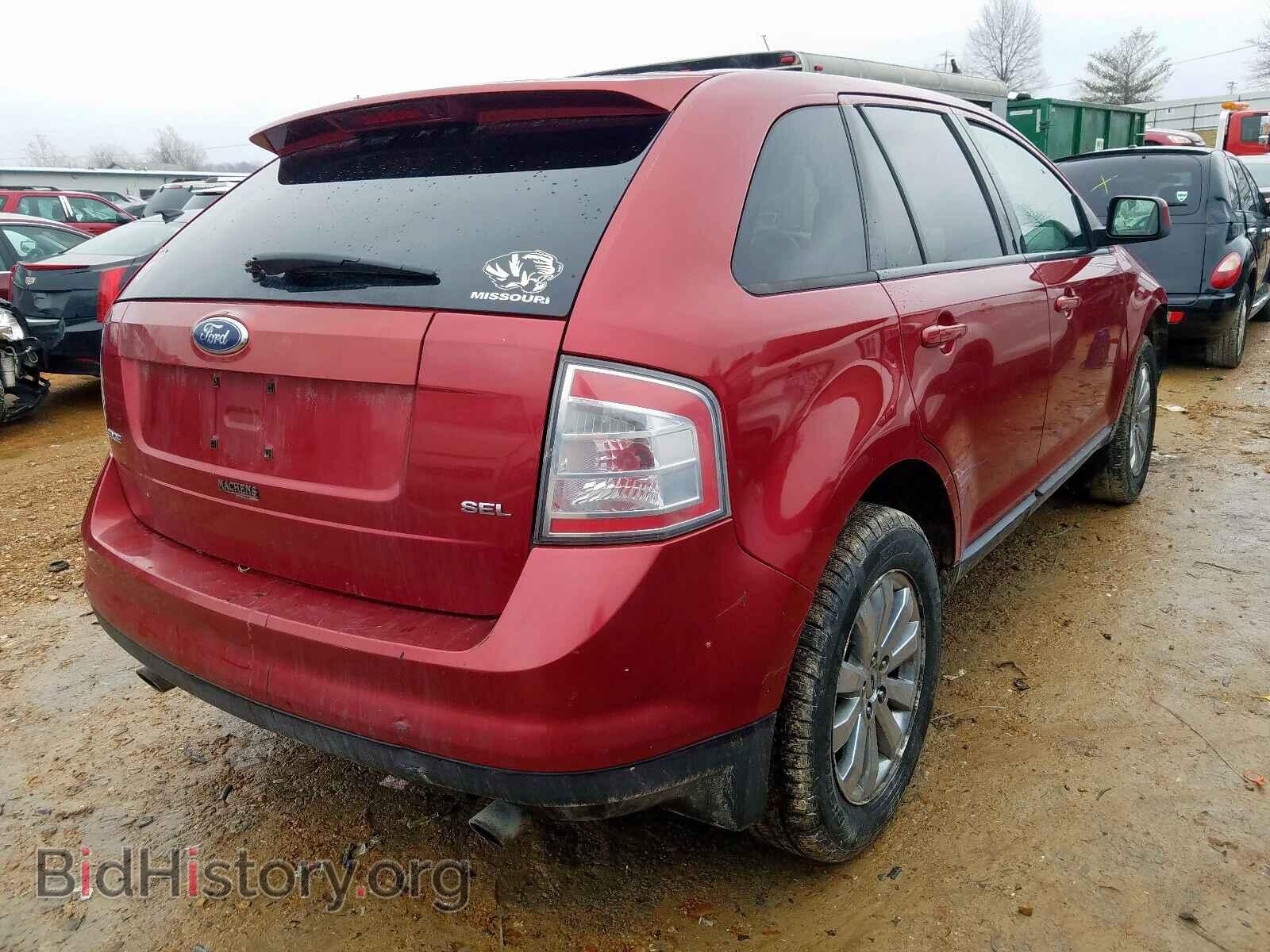 2007 FORD EDGE - VIN: 2FMDK38C67BB10048 - Фото 4