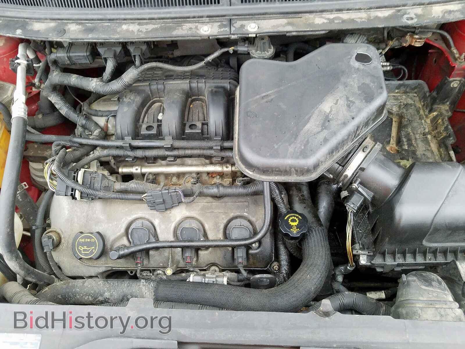 2007 FORD EDGE - VIN: 2FMDK38C67BB10048 - Фото 7