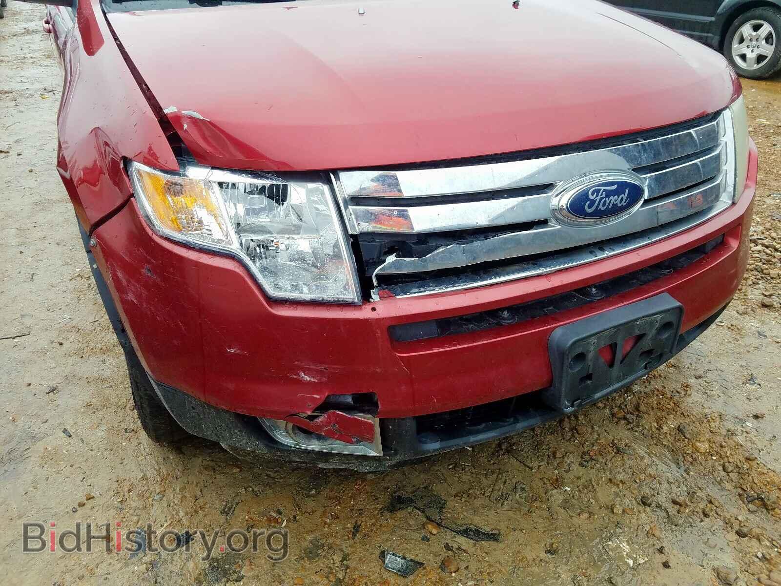 2007 FORD EDGE - VIN: 2FMDK38C67BB10048 - Фото 9