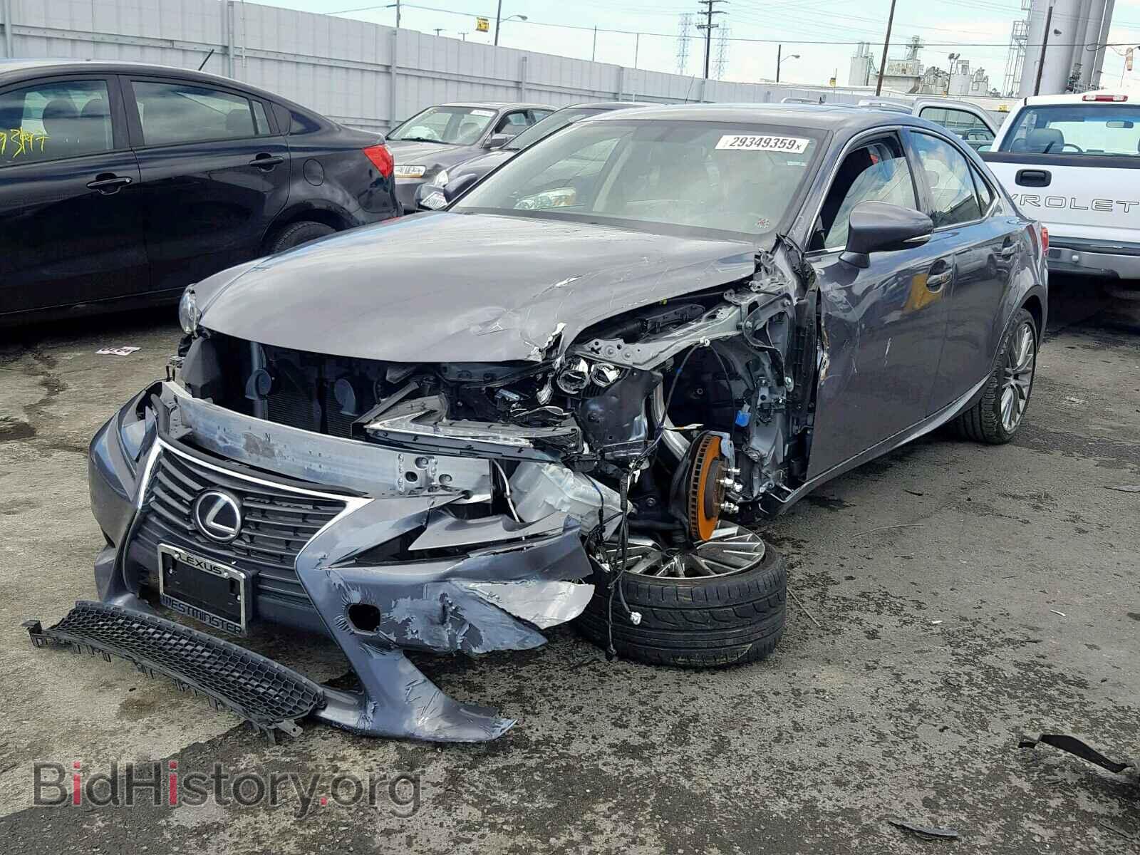 2015 LEXUS IS 250 - VIN: JTHBF1D25F5068121 - Фото 2