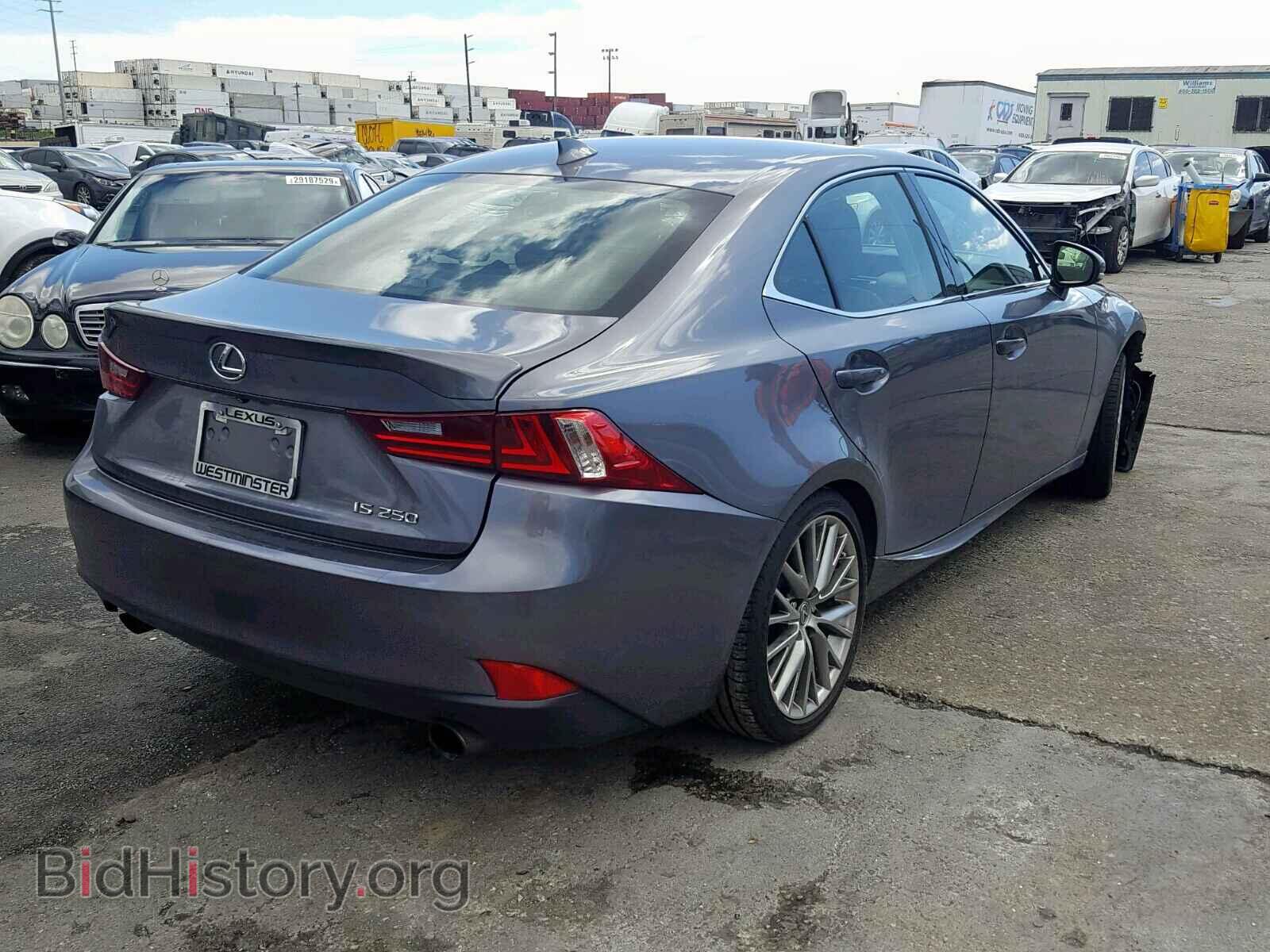 2015 LEXUS IS 250 - VIN: JTHBF1D25F5068121 - Фото 4