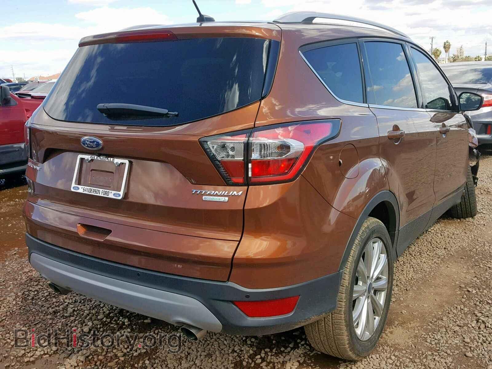 2017 FORD ESCAPE TIT - VIN: 1FMCU0J90HUB53492 - Фото 4
