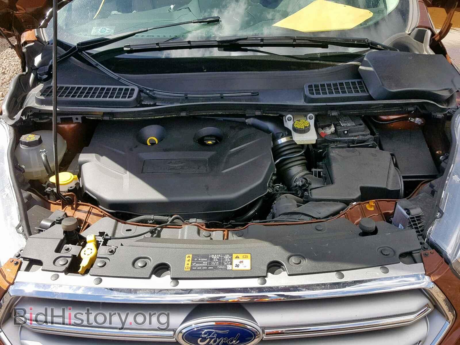 2017 FORD ESCAPE TIT - VIN: 1FMCU0J90HUB53492 - Фото 7