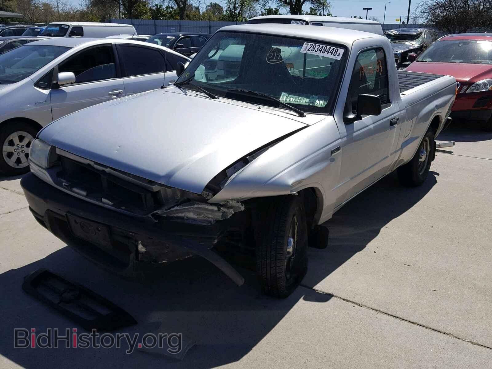 2003 MAZDA B2300 - VIN: 4F4YR12D93TM13446 - Фото 2