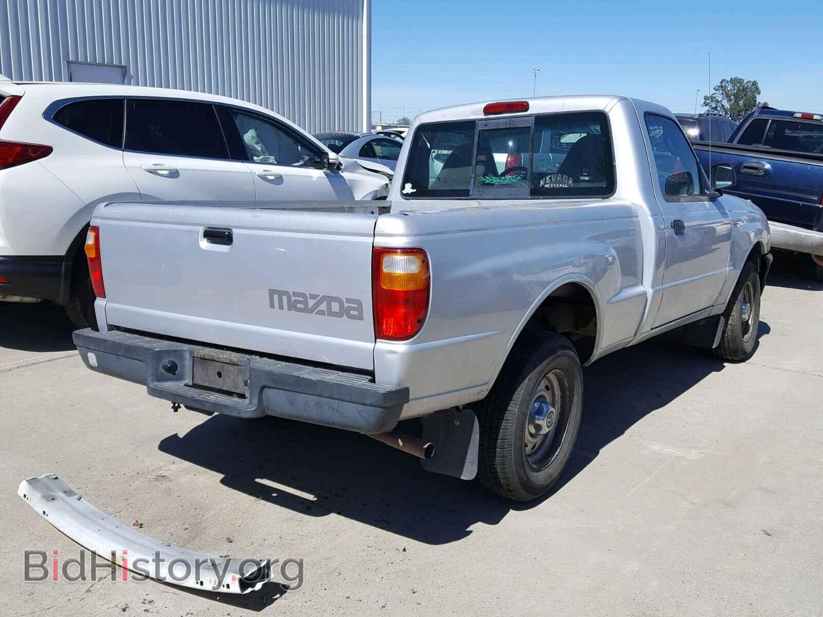 2003 MAZDA B2300 - VIN: 4F4YR12D93TM13446 - Фото 4