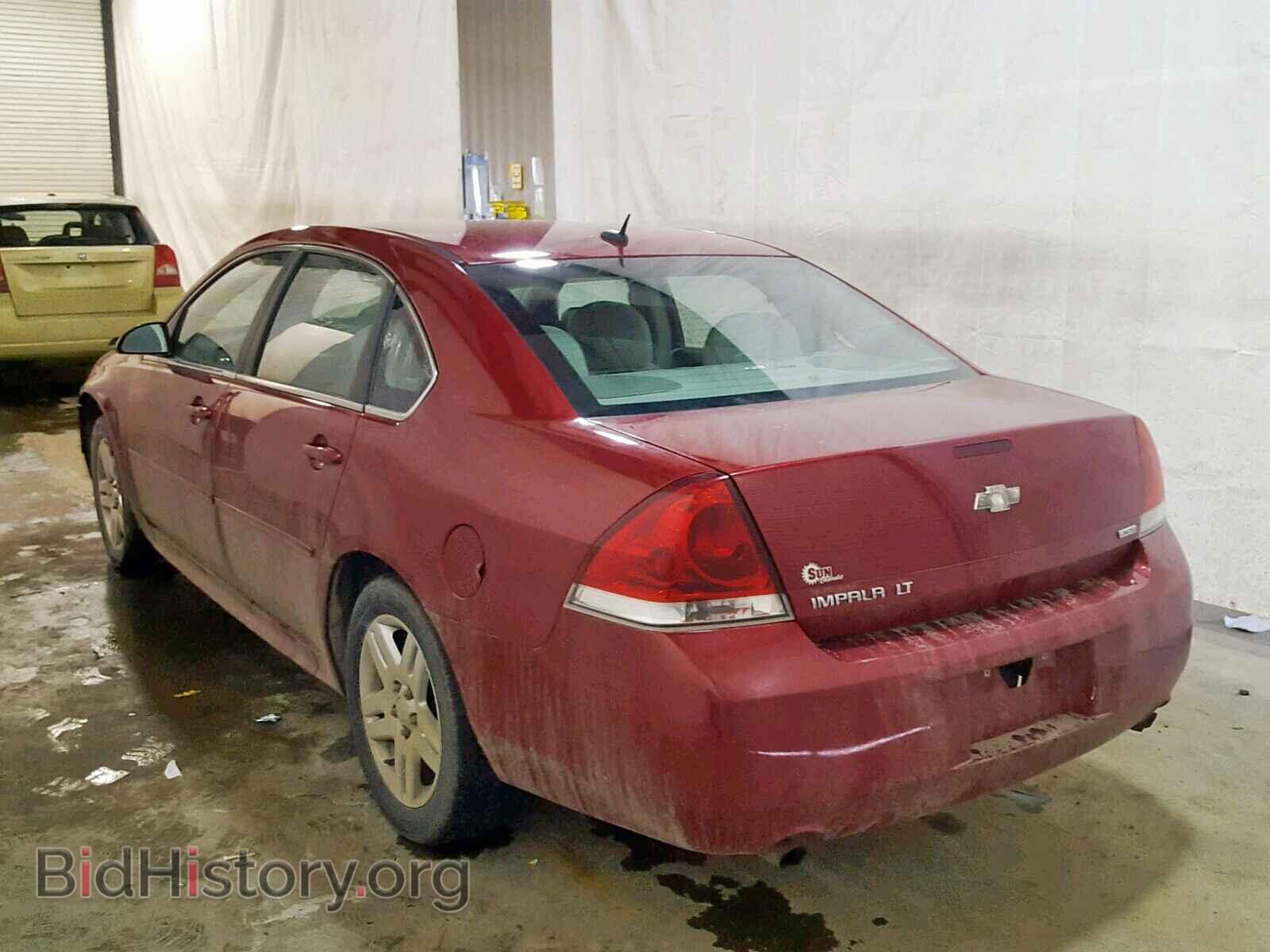2014 CHEVROLET IMPALA - VIN: 2G1WB5E32E1114879 - Фото 3