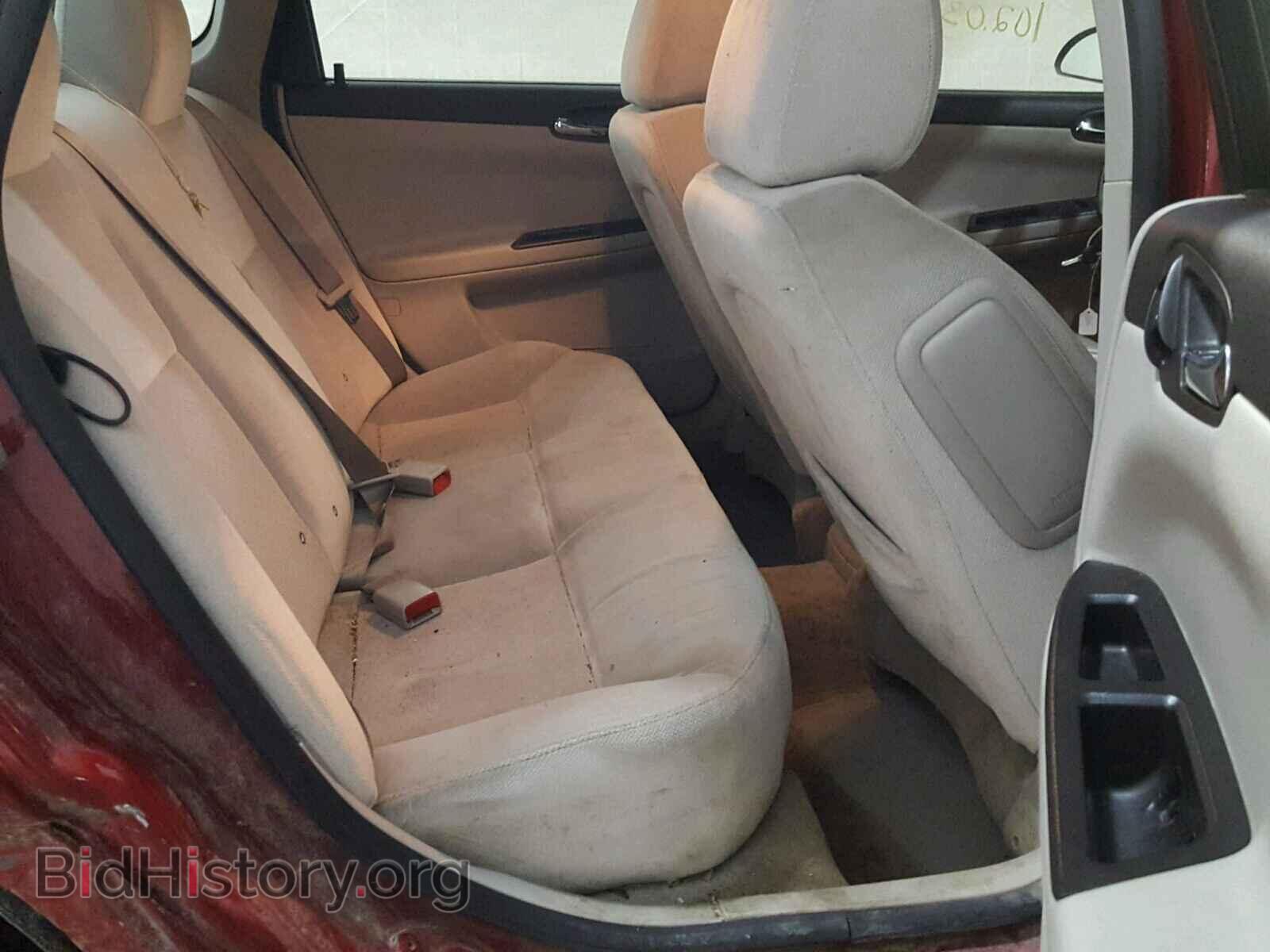 2014 CHEVROLET IMPALA - VIN: 2G1WB5E32E1114879 - Фото 6