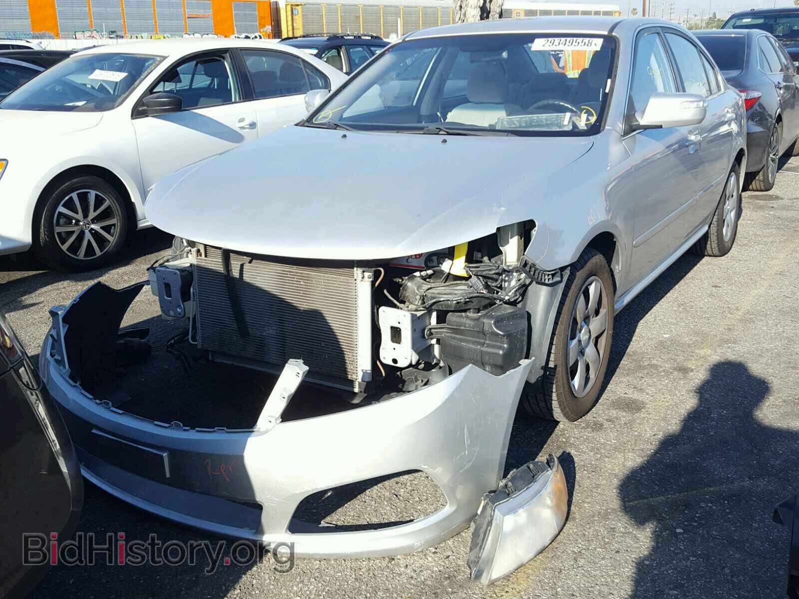 2009 KIA OPTIMA - VIN: KNAGE228895313650 - Фото 2