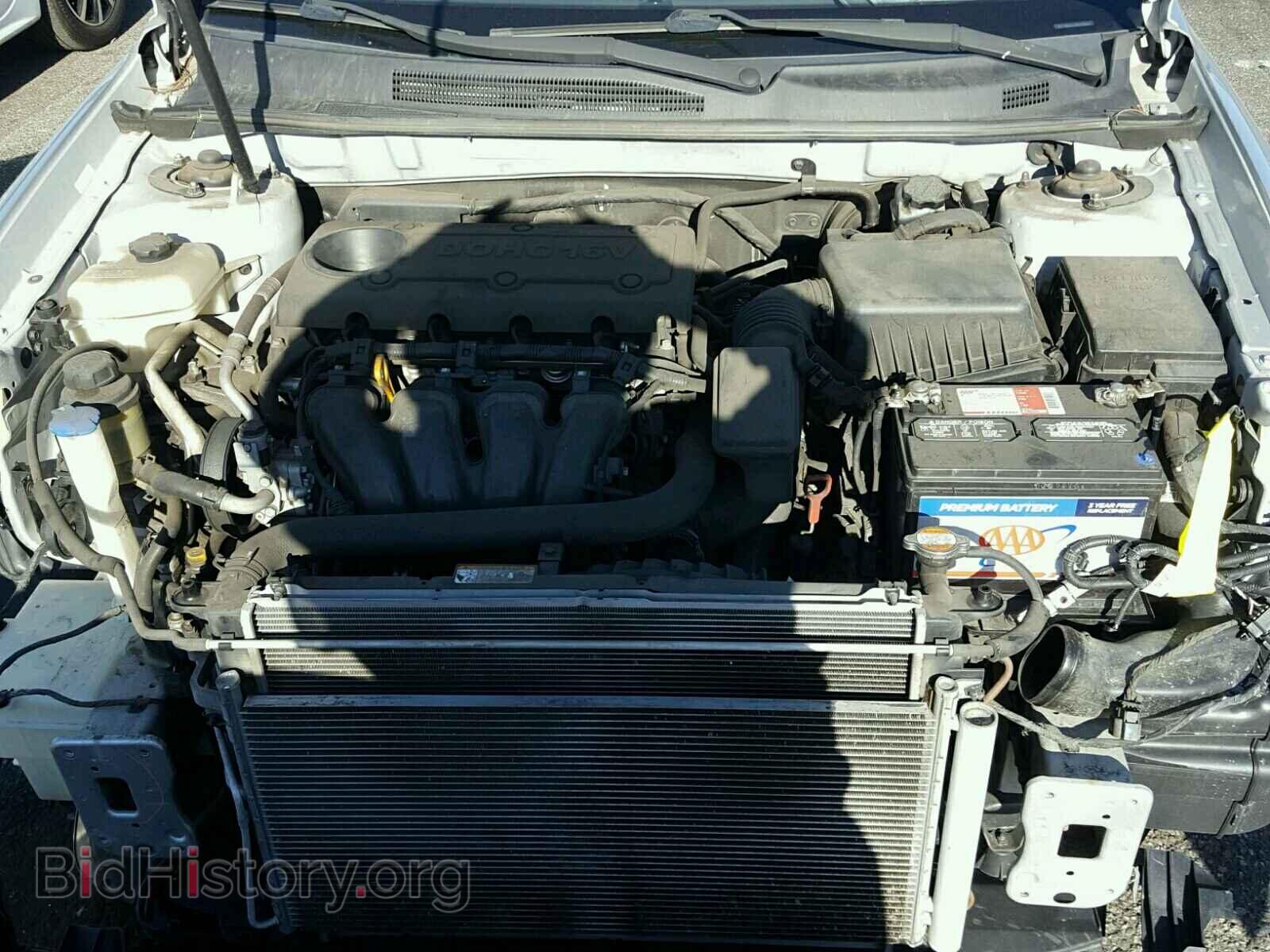 2009 KIA OPTIMA - VIN: KNAGE228895313650 - Фото 7