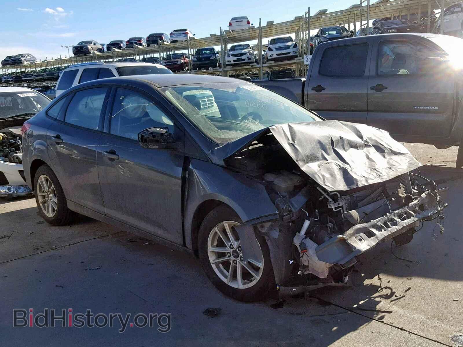 Photo 1FADP3F20GL391754 - FORD FOCUS SE 2016