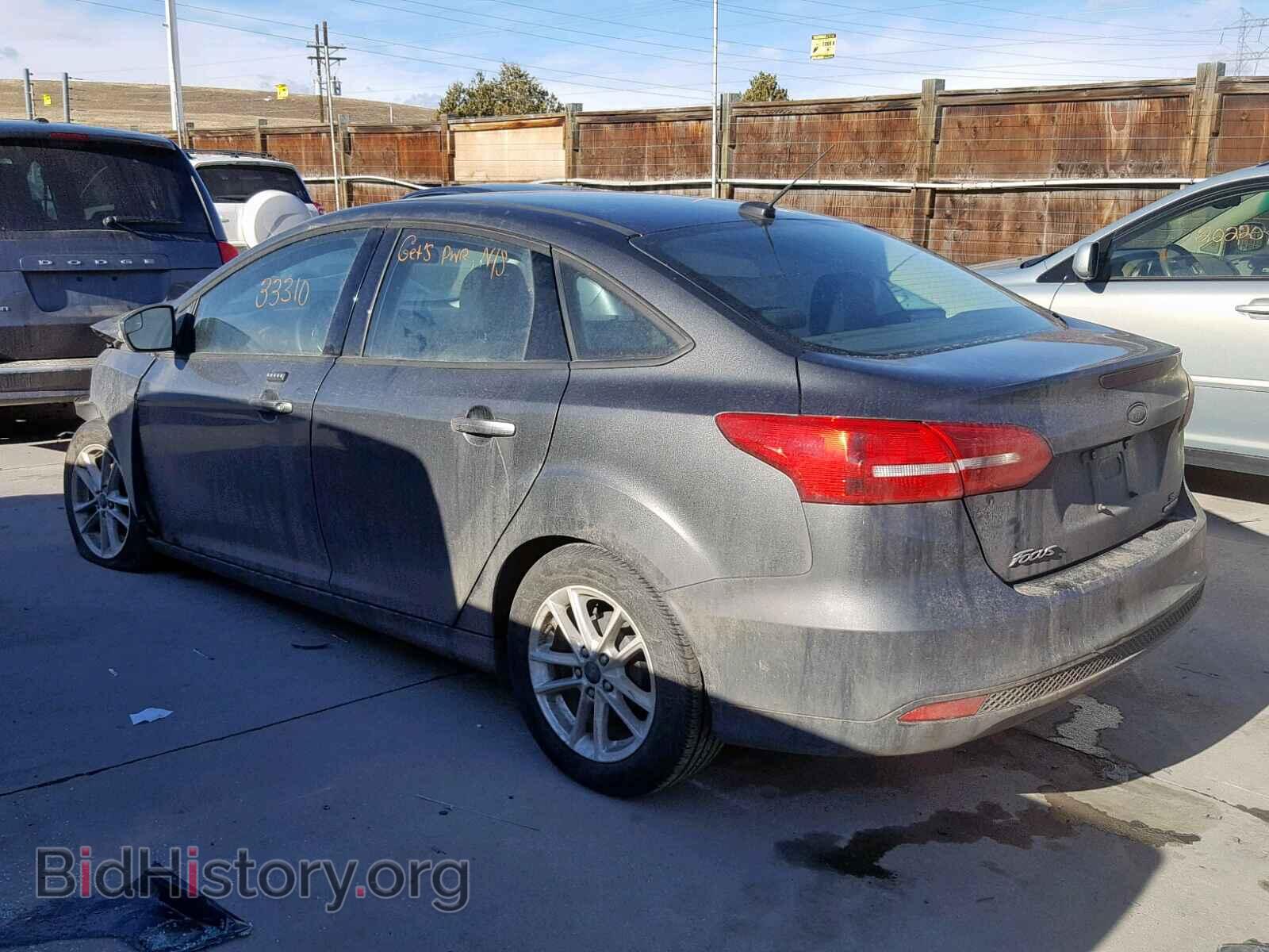 2016 FORD FOCUS SE - VIN: 1FADP3F20GL391754 - Фото 3