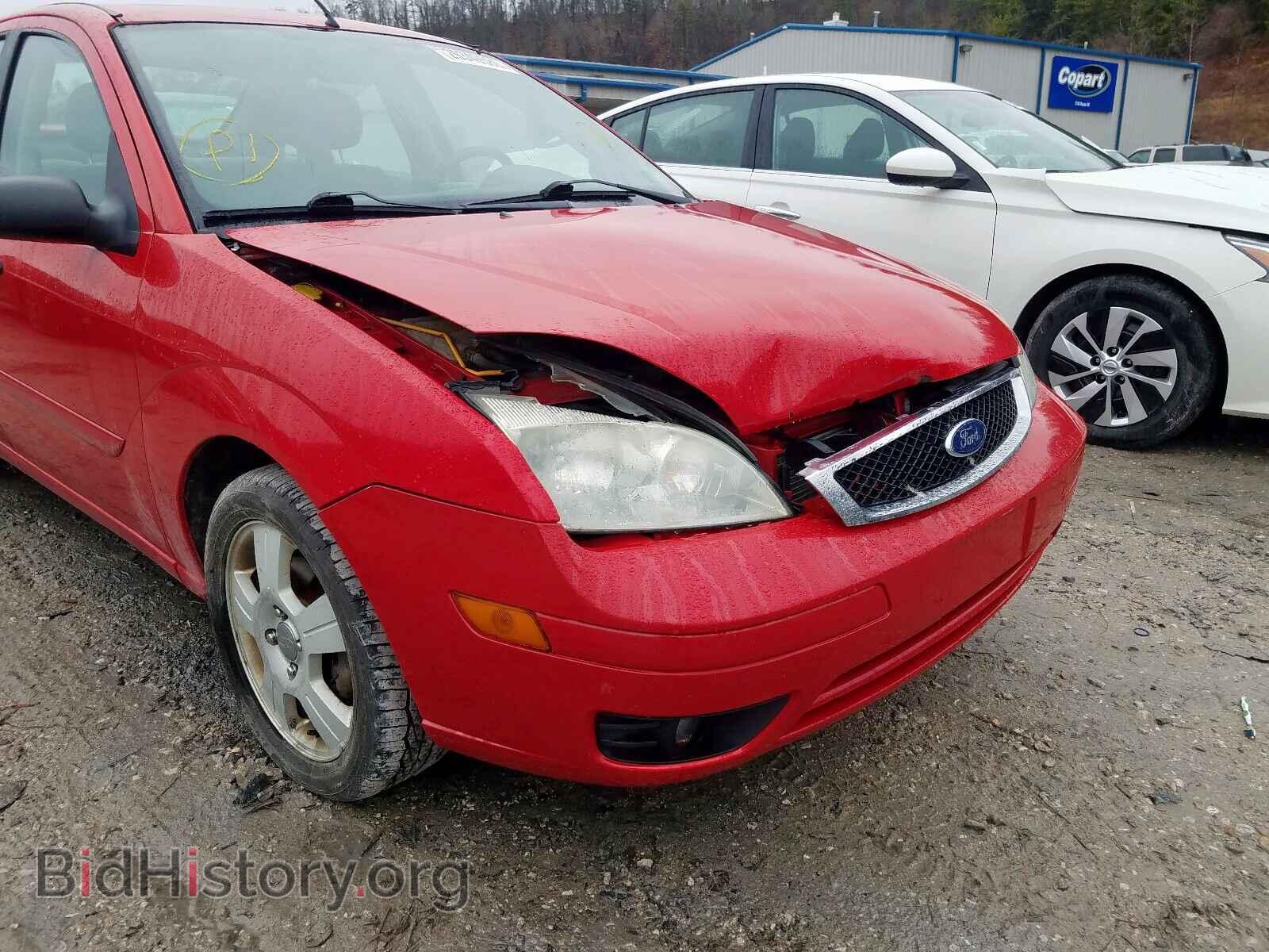 2007 FORD FOCUS - VIN: 1FAHP34N37W185955 - Фото 9