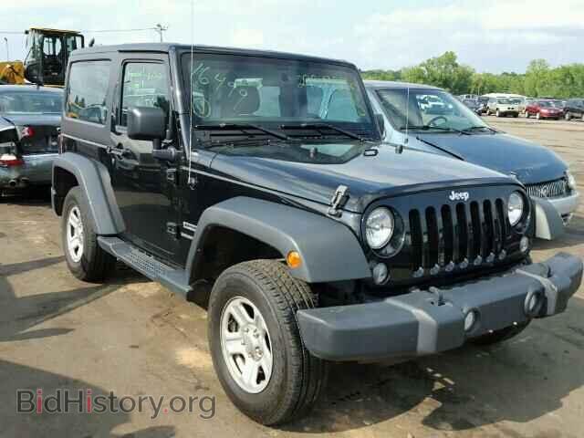 Photo 1C4AJWAG3EL259183 - JEEP WRANGLER 2014