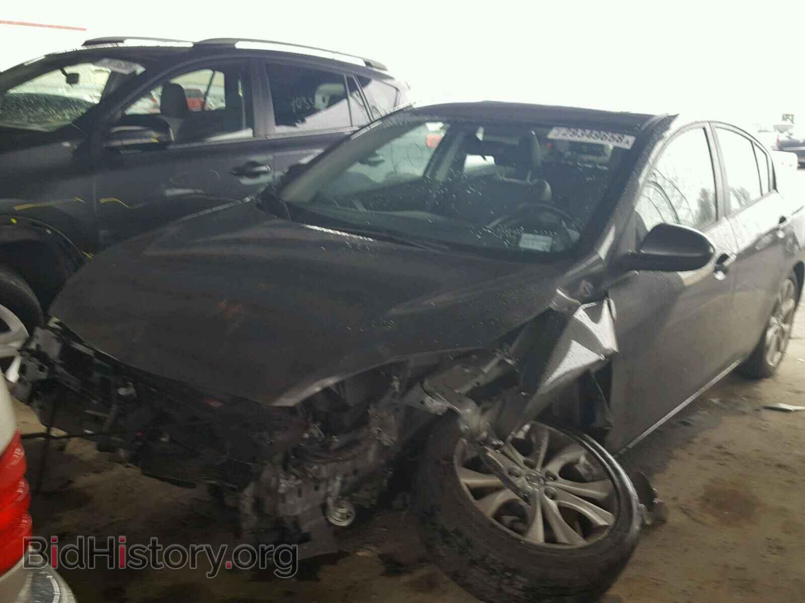 2011 MAZDA 3 S - VIN: JM1BL1W65B1482639 - Фото 2