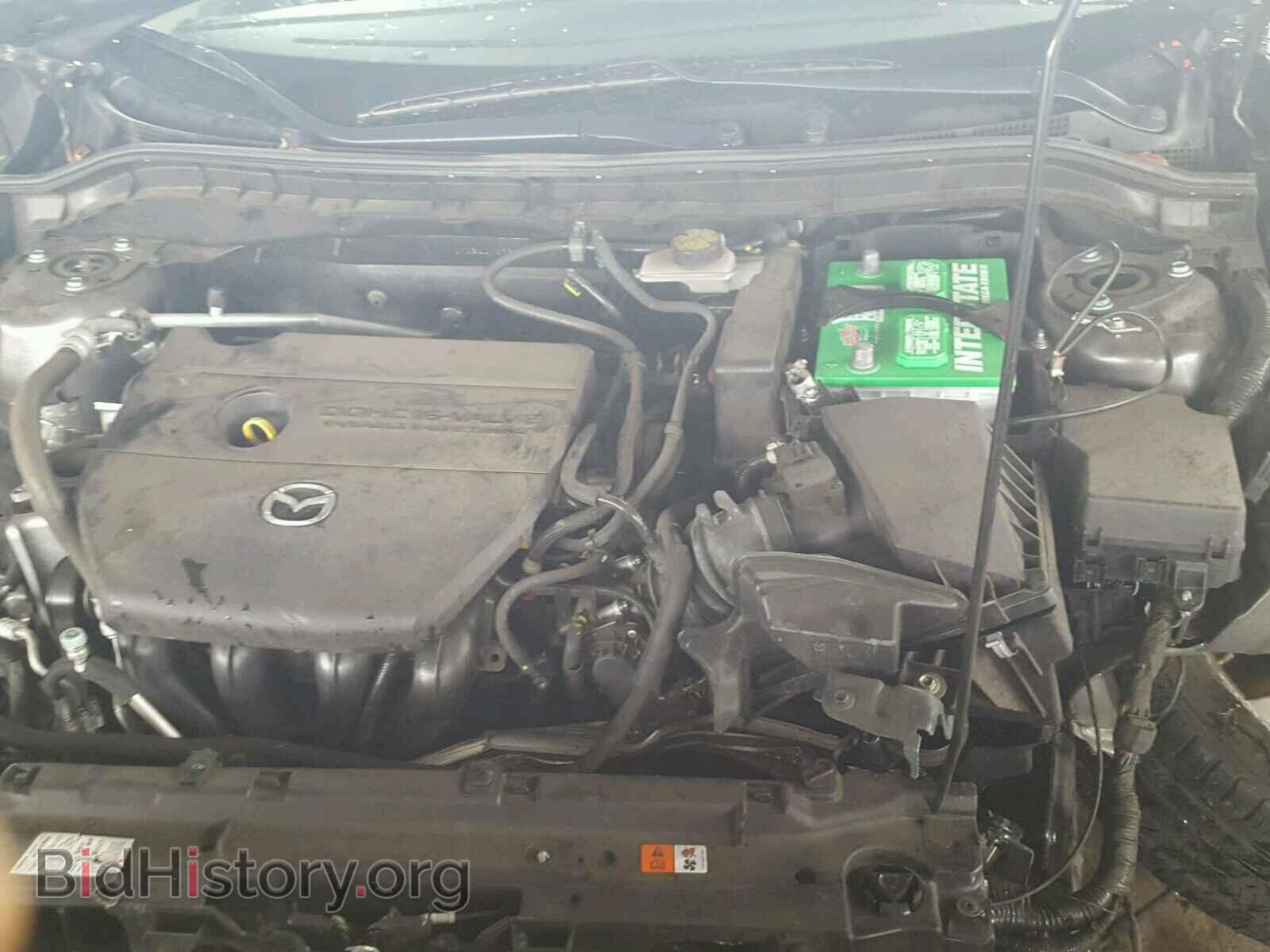 2011 MAZDA 3 S - VIN: JM1BL1W65B1482639 - Фото 7