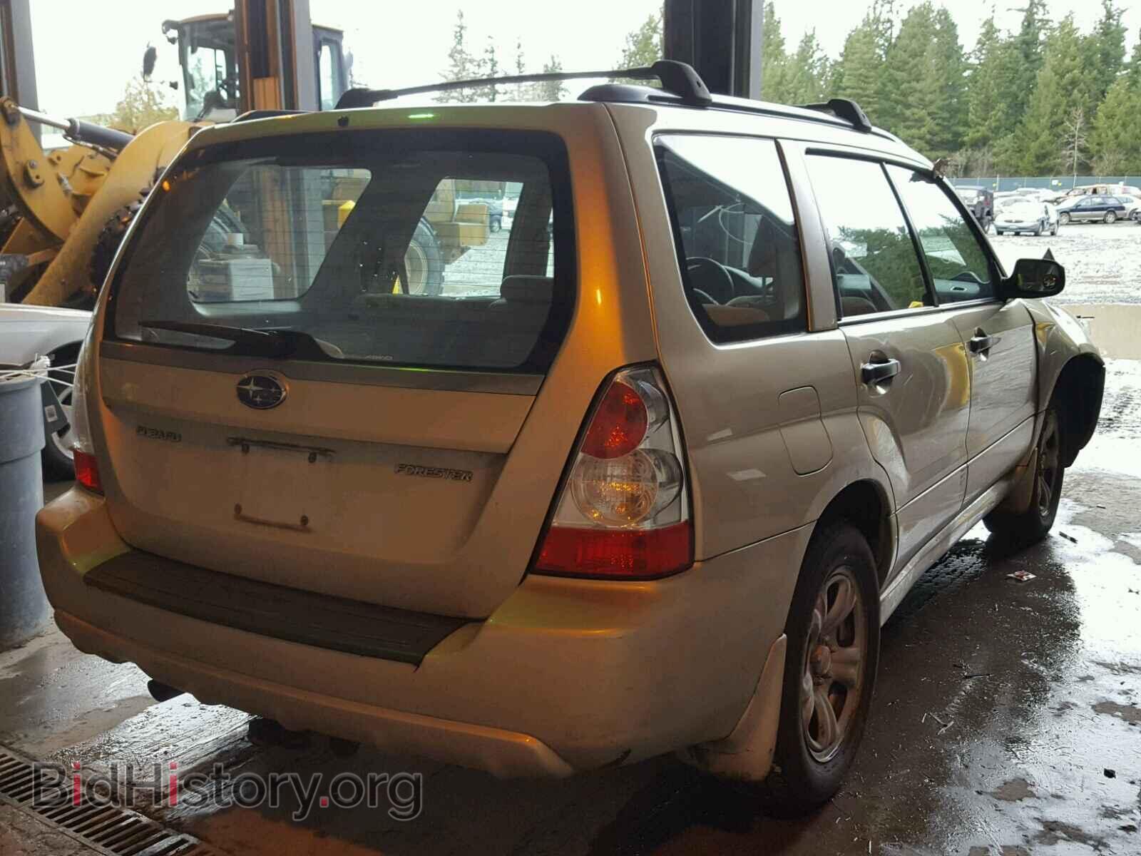 2006 SUBARU FORESTER - VIN: JF1SG63676H749448 - Фото 4