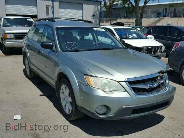Фотография 4S4BP61C097344797 - SUBARU OUTBACK 2009