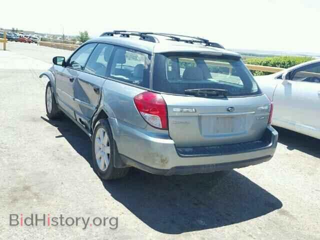 2009 SUBARU OUTBACK - VIN: 4S4BP61C097344797 - Фото 3