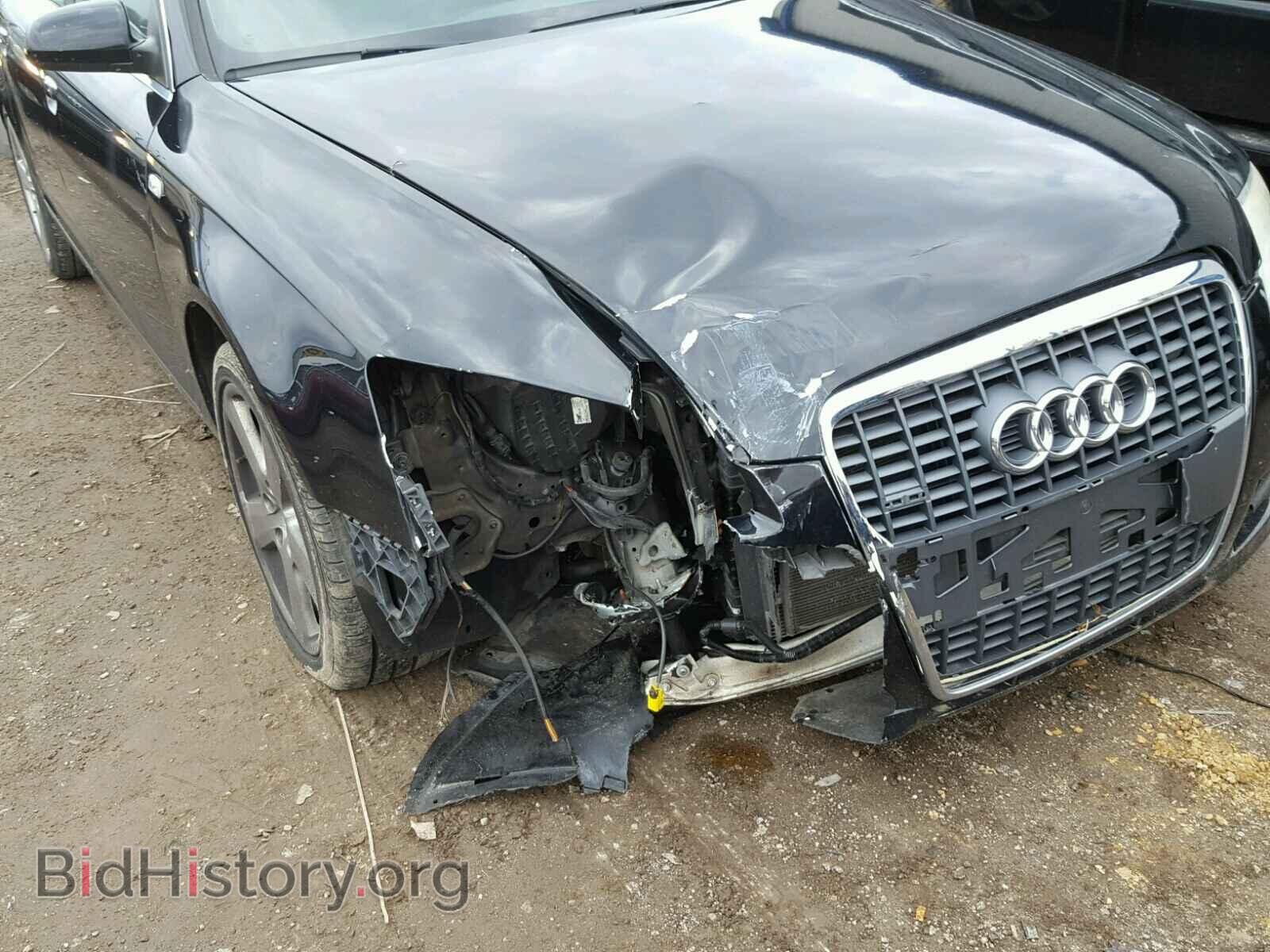 2008 AUDI A6 - VIN: WAUDH74F28N140029 - Фото 9