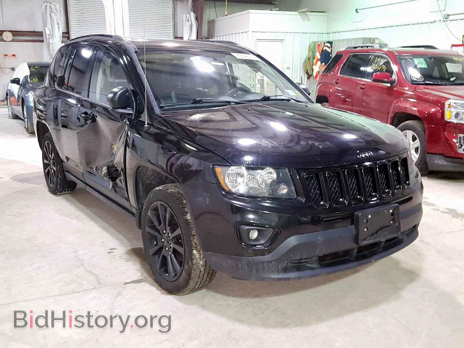 Фотография 1C4NJCBA5ED679144 - JEEP COMPASS SP 2014