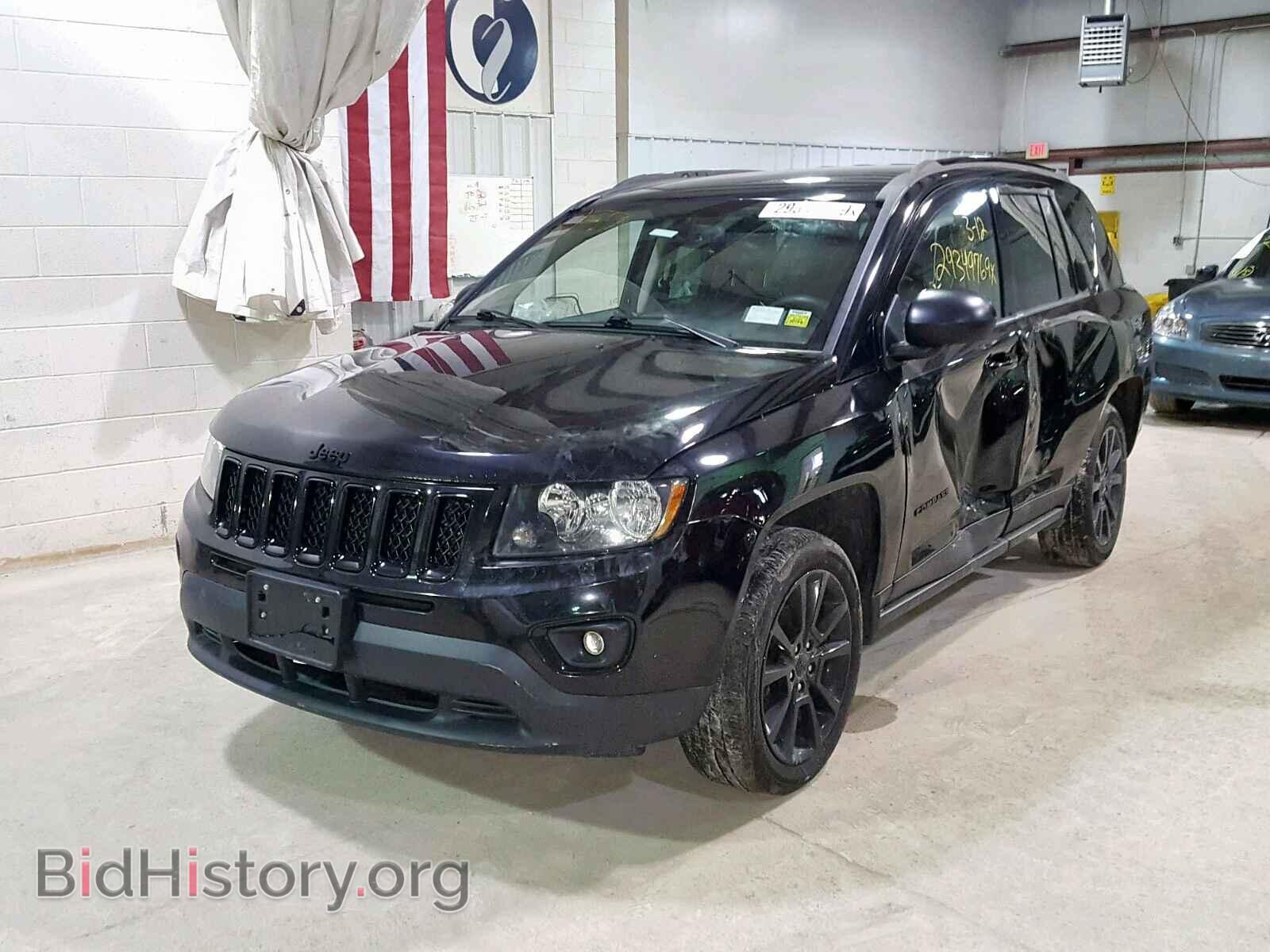 2014 JEEP COMPASS SP - VIN: 1C4NJCBA5ED679144 - Фото 2