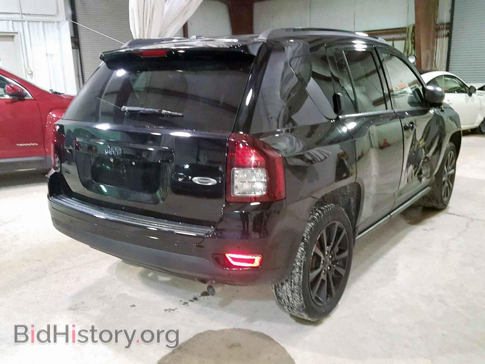 2014 JEEP COMPASS SP - VIN: 1C4NJCBA5ED679144 - Фото 4