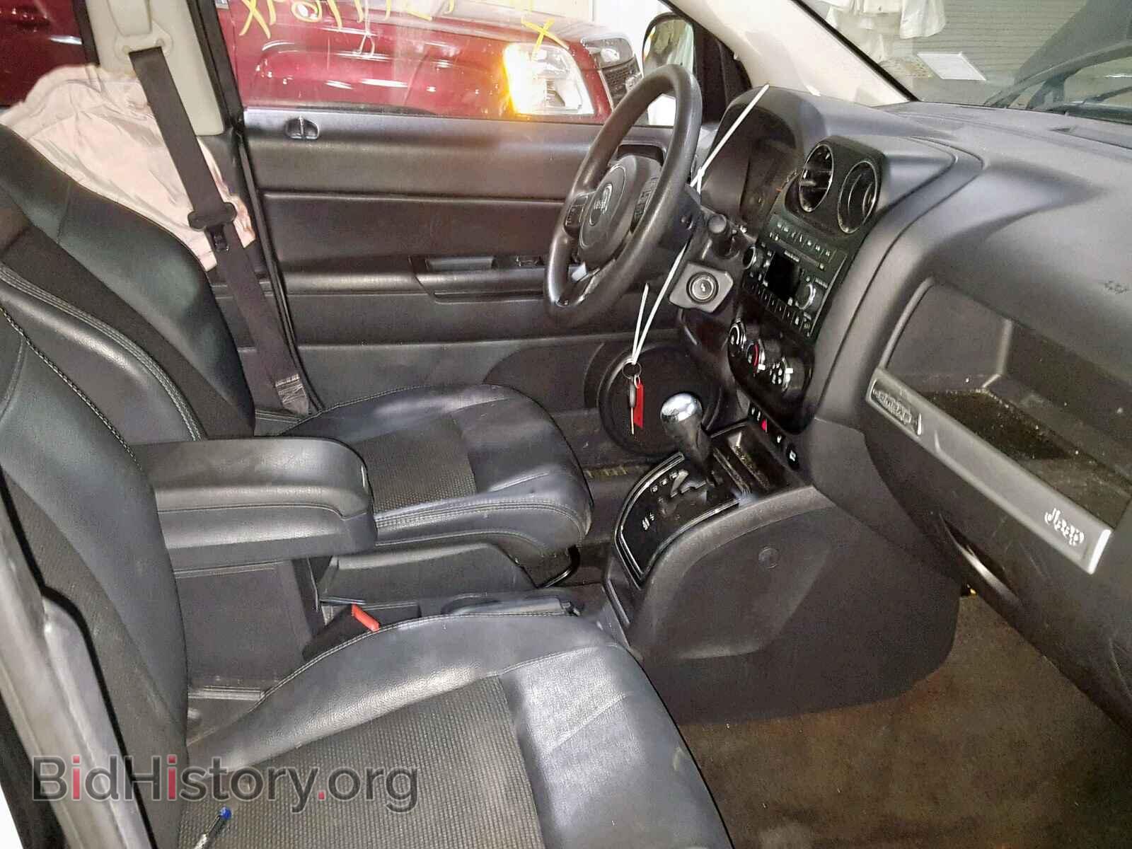 2014 JEEP COMPASS SP - VIN: 1C4NJCBA5ED679144 - Фото 5