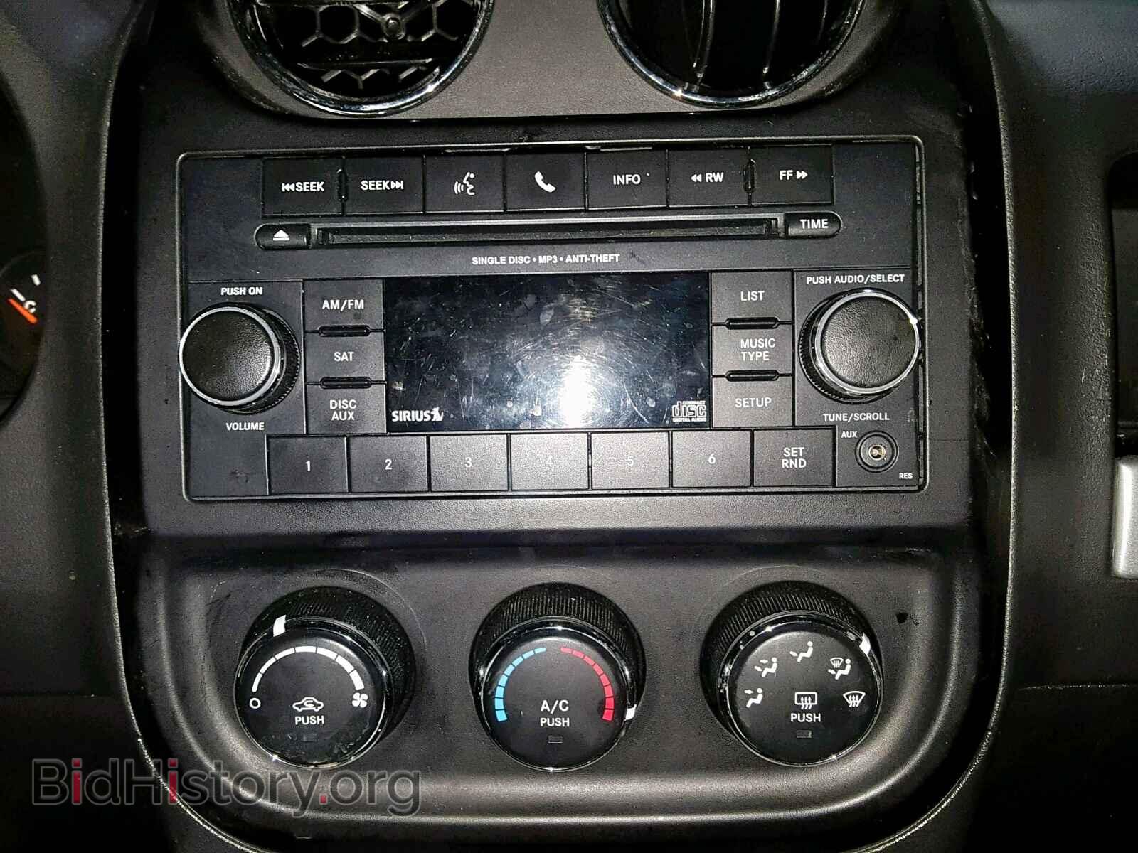 2014 JEEP COMPASS SP - VIN: 1C4NJCBA5ED679144 - Фото 9