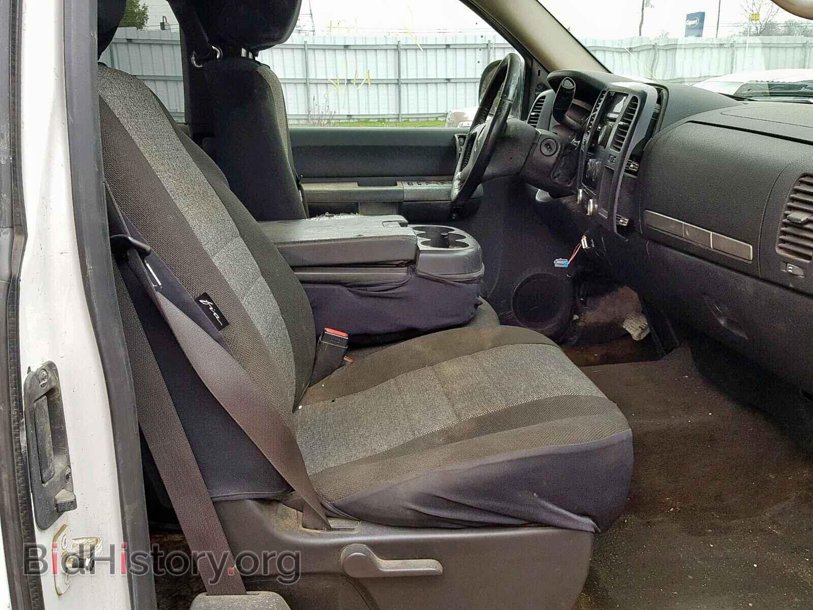 2008 CHEVROLET SILVERADO - VIN: 2GCEC19CX81254282 - Фото 5