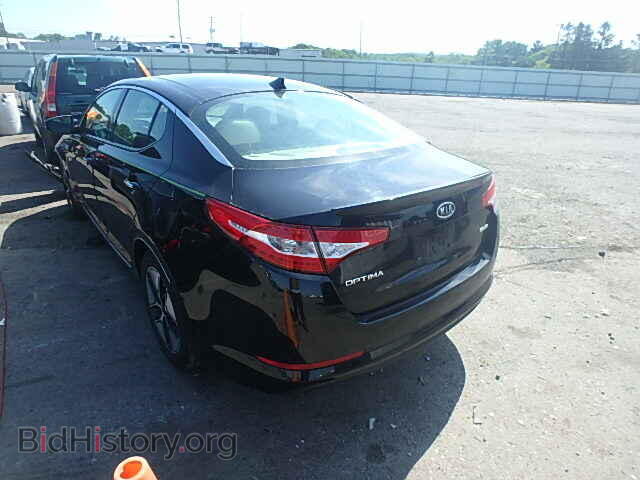 2011 KIA OPTIMA - VIN: KNAGM4AD7B5000236 - Photo 3