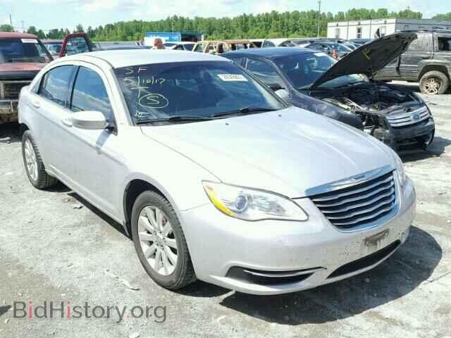 Фотография 1C3CCBBB7CN129525 - CHRYSLER 200 2012