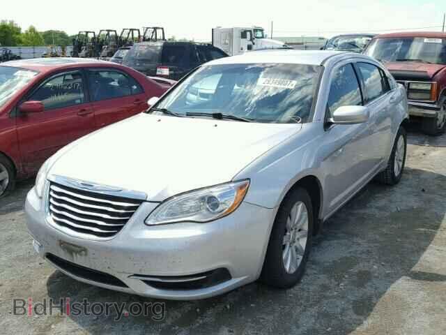 2012 CHRYSLER 200 - VIN: 1C3CCBBB7CN129525 - Фото 2
