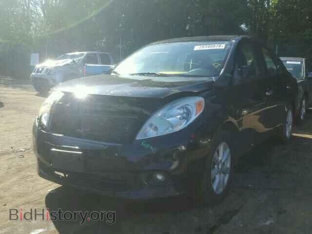 2012 NISSAN VERSA - VIN: 3N1CN7AP2CL837667 - Photo 2
