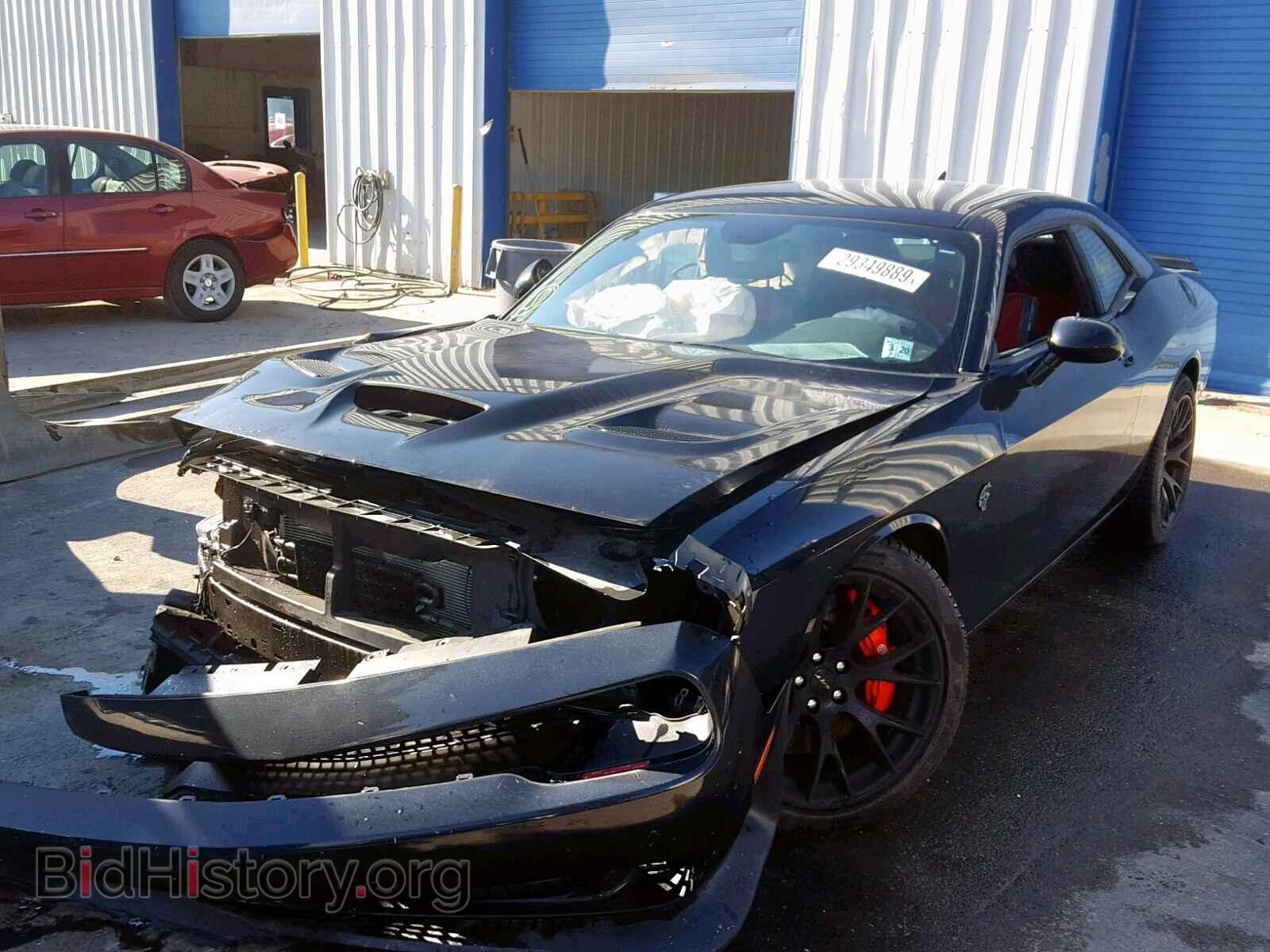 2015 DODGE CHALLENGER - VIN: 2C3CDZC9XFH714100 - Фото 2
