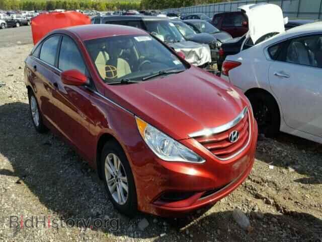 Фотография 5NPEB4AC0CH481536 - HYUNDAI SONATA 2012