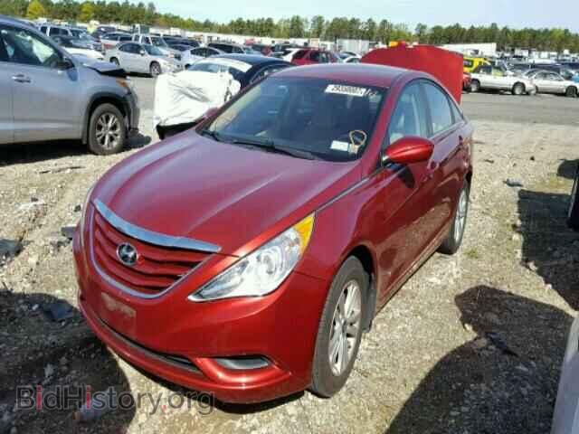 2012 HYUNDAI SONATA - VIN: 5NPEB4AC0CH481536 - Фото 2