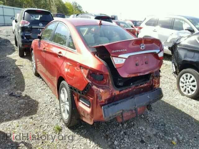 2012 HYUNDAI SONATA - VIN: 5NPEB4AC0CH481536 - Фото 3