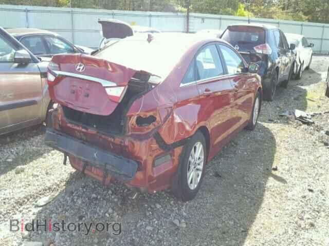 2012 HYUNDAI SONATA - VIN: 5NPEB4AC0CH481536 - Фото 4