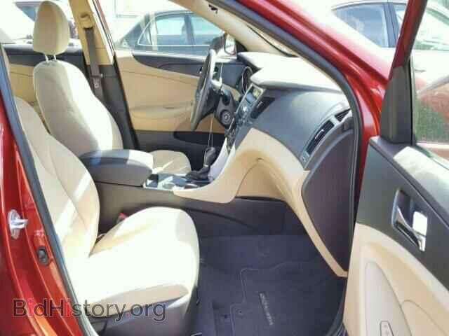 2012 HYUNDAI SONATA - VIN: 5NPEB4AC0CH481536 - Фото 5