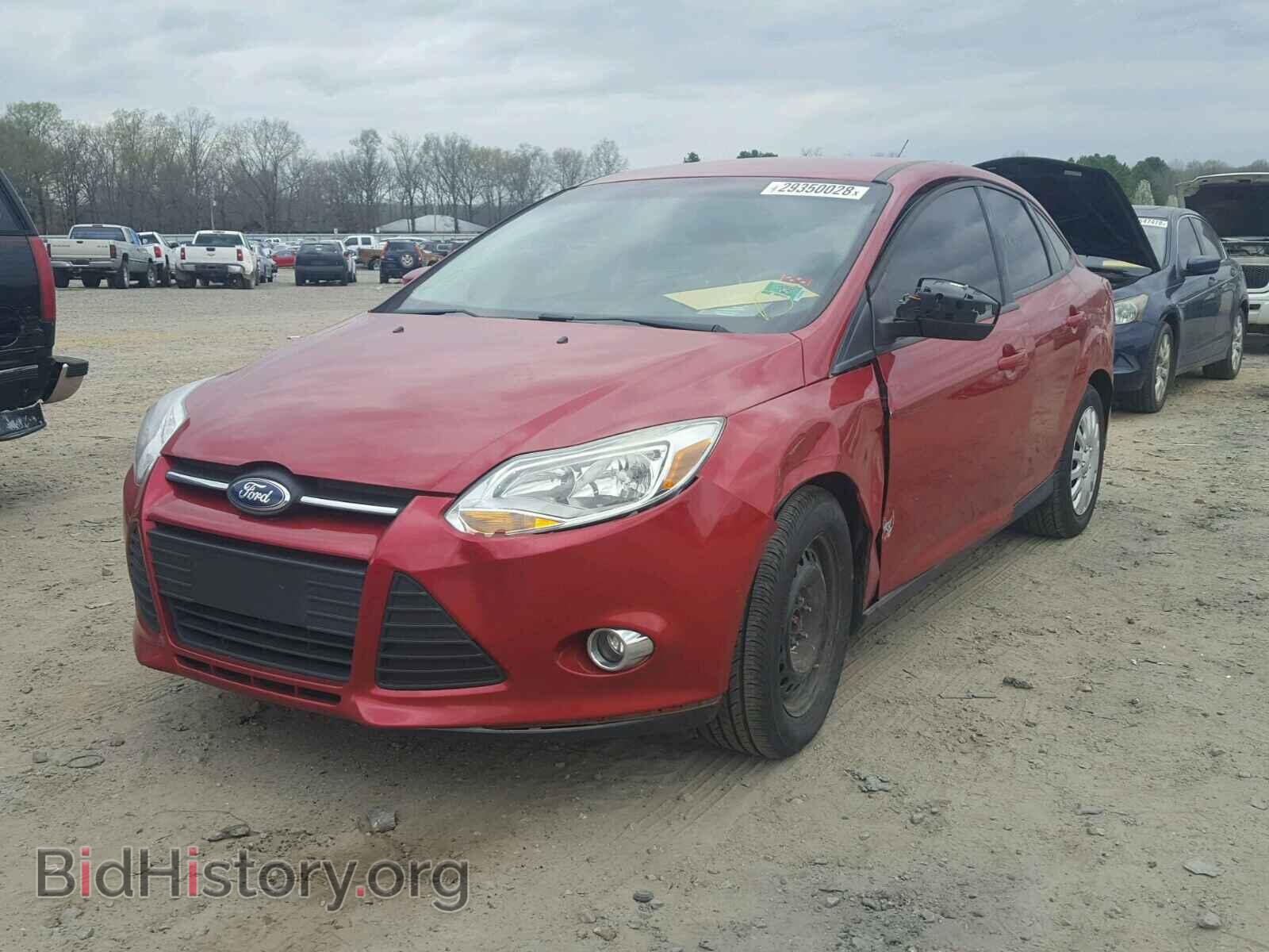 2012 FORD FOCUS - VIN: 1FAHP3F28CL210301 - Photo 2