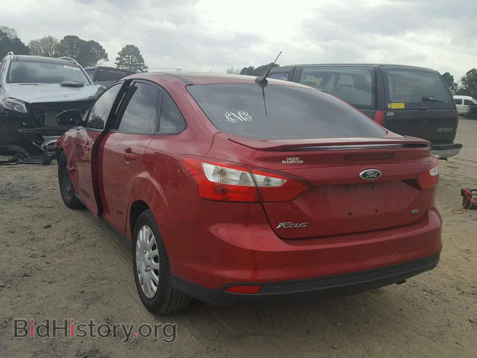 2012 FORD FOCUS - VIN: 1FAHP3F28CL210301 - Photo 3