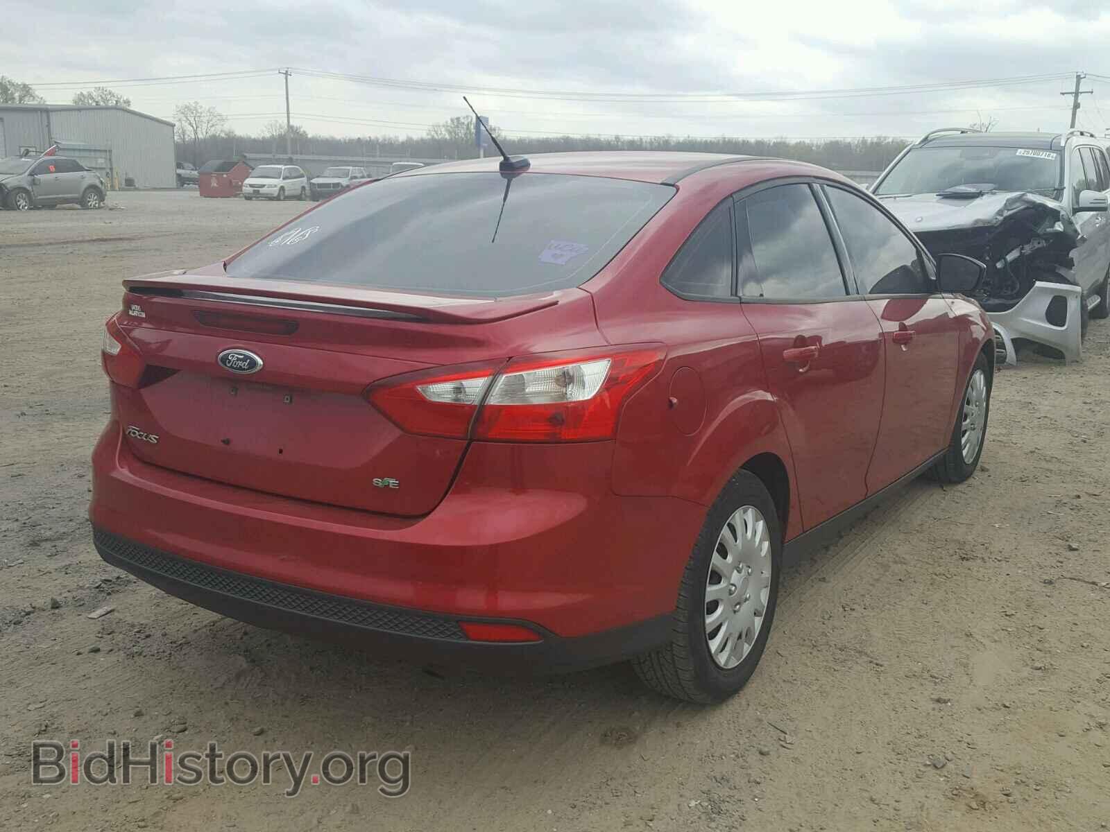 2012 FORD FOCUS - VIN: 1FAHP3F28CL210301 - Photo 4