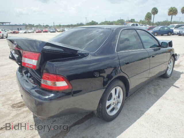 2000 LEXUS ES300 - VIN: JT8BF28G7Y0286699 - Фото 4