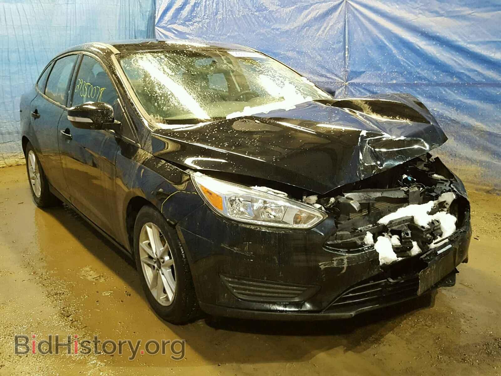 Photo 1FADP3F25GL243180 - FORD FOCUS 2016