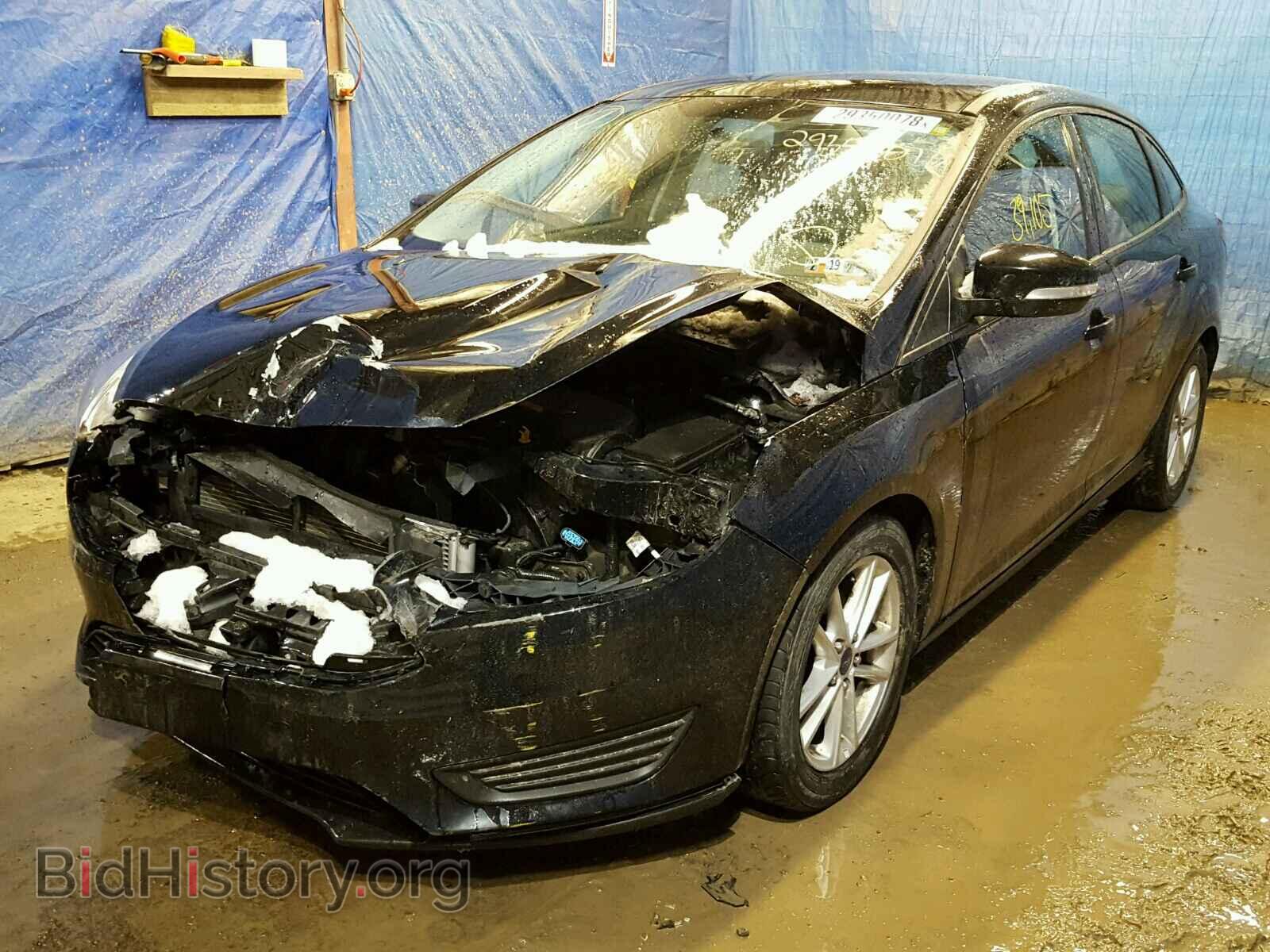 2016 FORD FOCUS - VIN: 1FADP3F25GL243180 - Photo 2