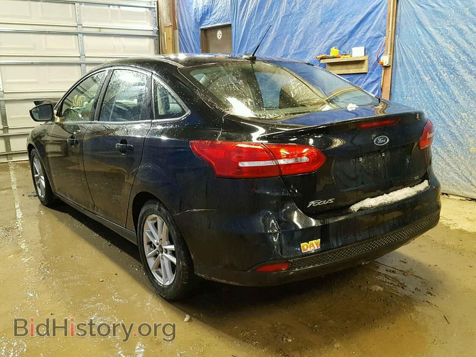2016 FORD FOCUS - VIN: 1FADP3F25GL243180 - Photo 3